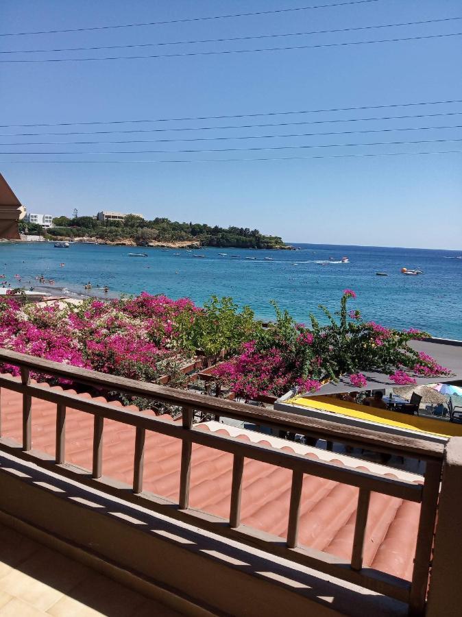 Buganvilla Sea View Apts Agia Pelagia  Buitenkant foto