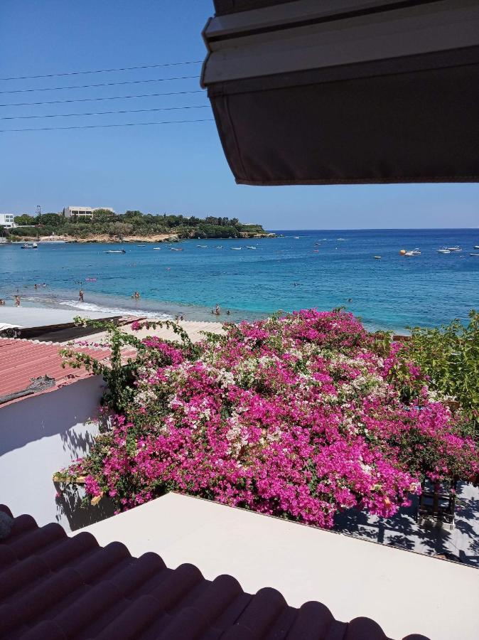 Buganvilla Sea View Apts Agia Pelagia  Buitenkant foto