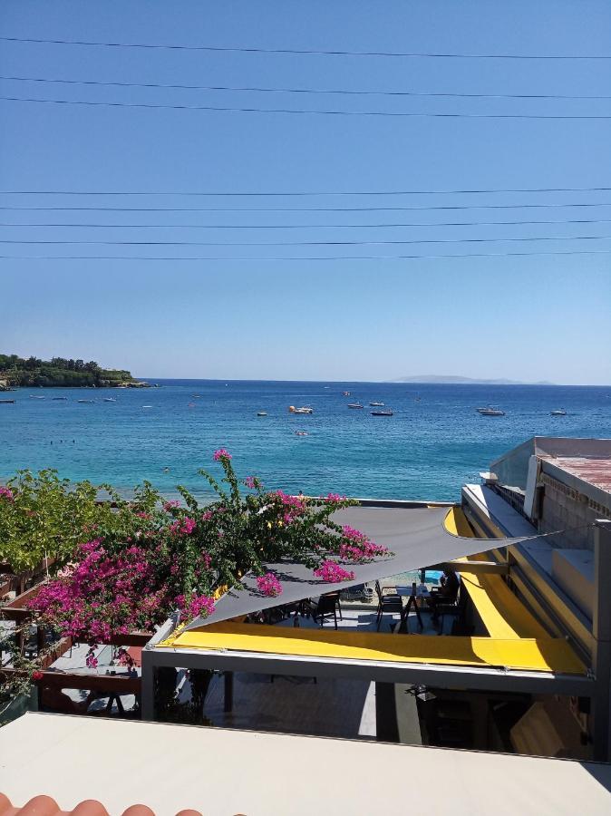 Buganvilla Sea View Apts Agia Pelagia  Buitenkant foto