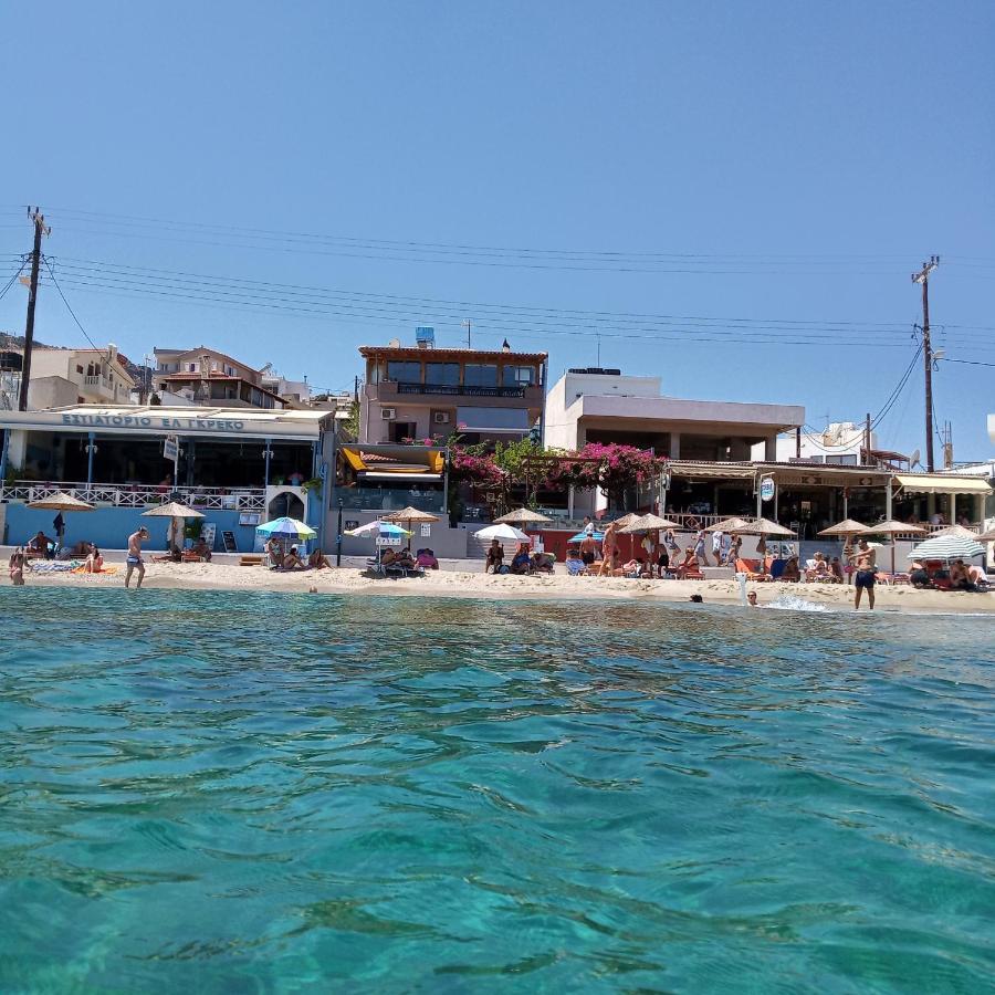 Buganvilla Sea View Apts Agia Pelagia  Buitenkant foto