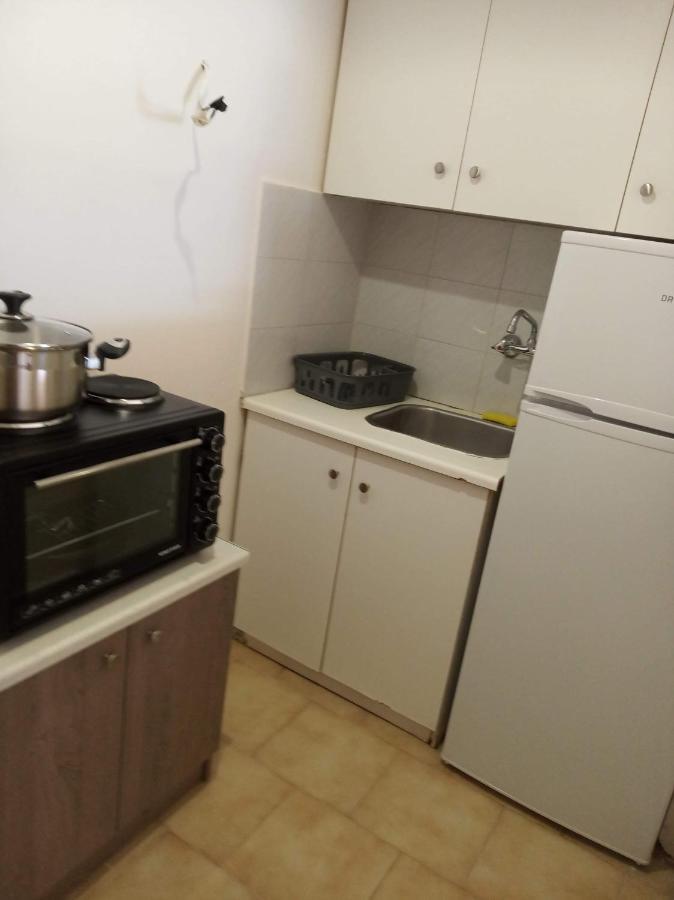 Buganvilla Sea View Apts Agia Pelagia  Buitenkant foto