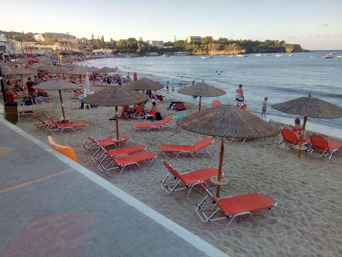 Buganvilla Sea View Apts Agia Pelagia  Buitenkant foto