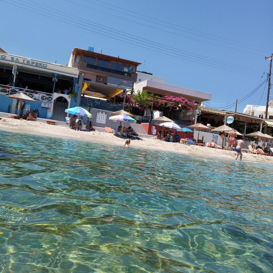 Buganvilla Sea View Apts Agia Pelagia  Buitenkant foto