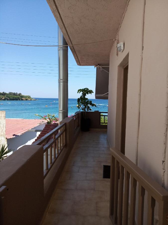 Buganvilla Sea View Apts Agia Pelagia  Buitenkant foto