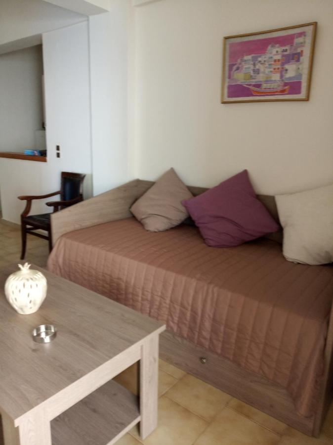 Buganvilla Sea View Apts Agia Pelagia  Buitenkant foto