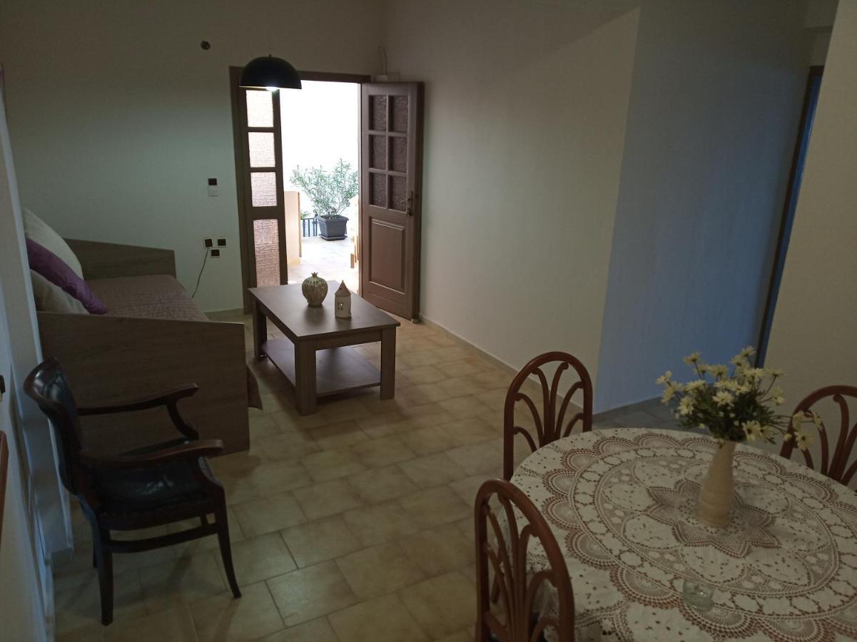 Buganvilla Sea View Apts Agia Pelagia  Buitenkant foto