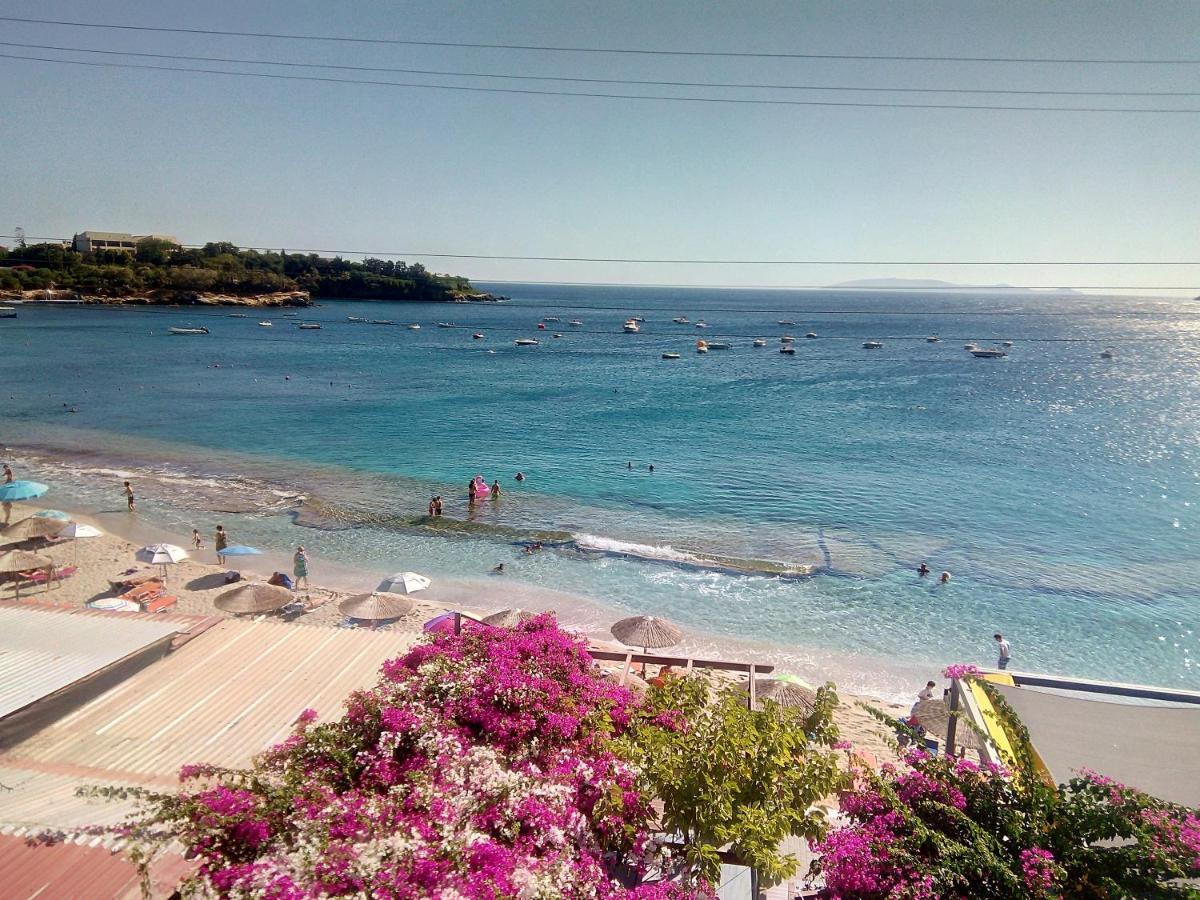 Buganvilla Sea View Apts Agia Pelagia  Buitenkant foto