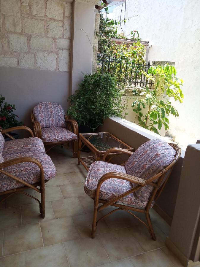Buganvilla Sea View Apts Agia Pelagia  Buitenkant foto