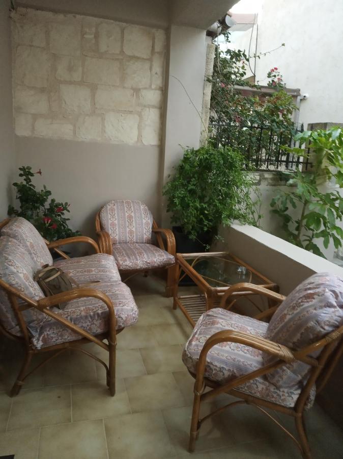 Buganvilla Sea View Apts Agia Pelagia  Buitenkant foto