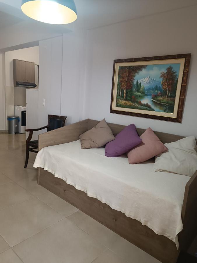 Buganvilla Sea View Apts Agia Pelagia  Buitenkant foto