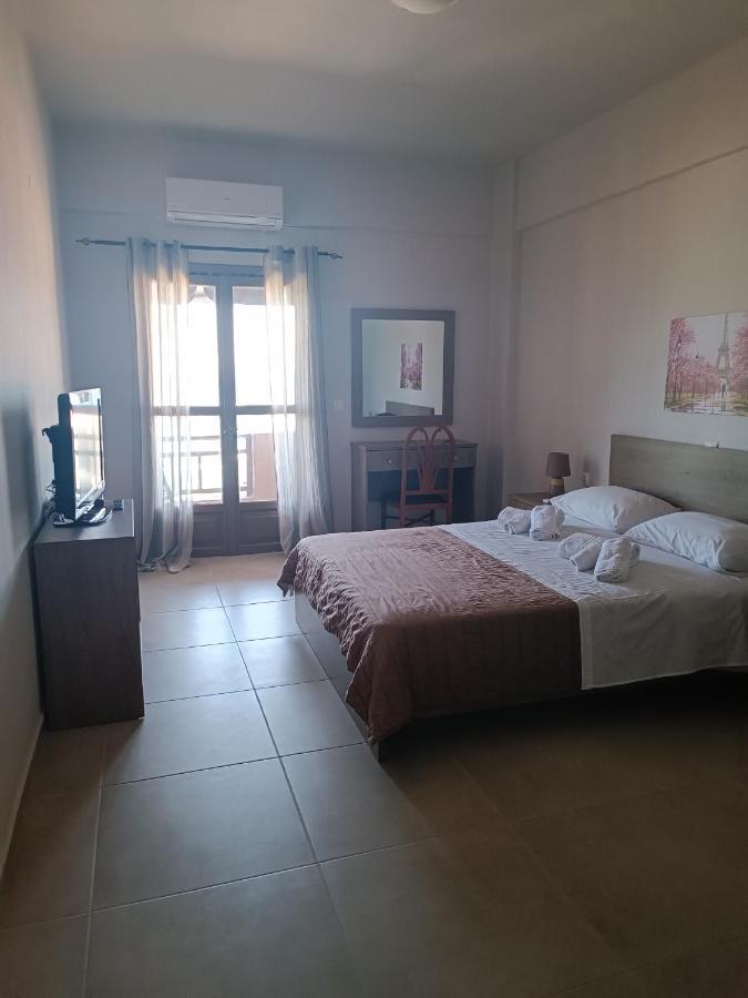 Buganvilla Sea View Apts Agia Pelagia  Buitenkant foto