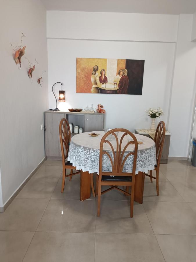 Buganvilla Sea View Apts Agia Pelagia  Buitenkant foto