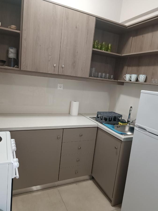 Buganvilla Sea View Apts Agia Pelagia  Buitenkant foto