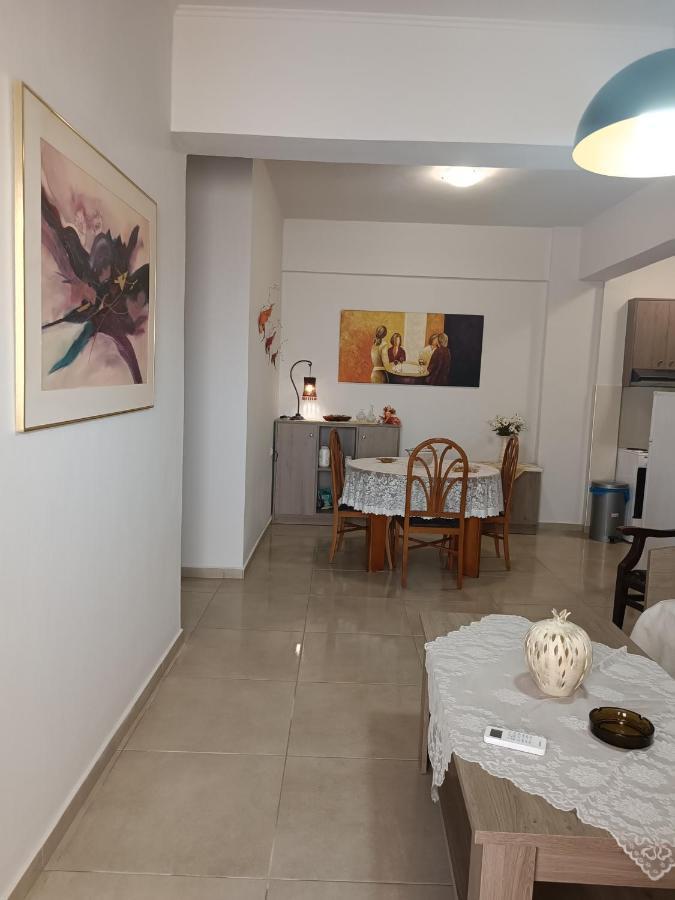 Buganvilla Sea View Apts Agia Pelagia  Buitenkant foto