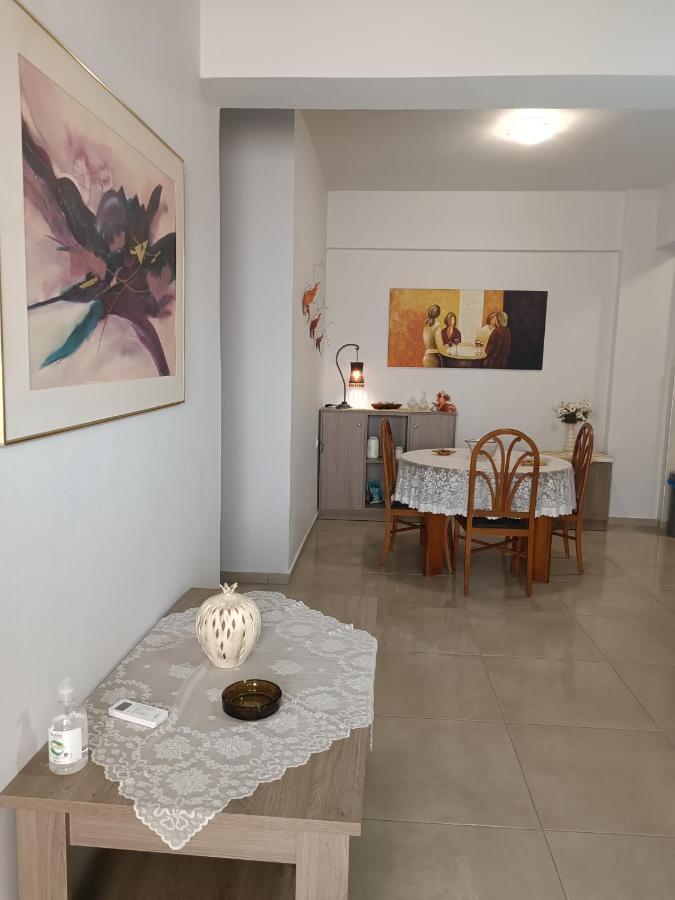 Buganvilla Sea View Apts Agia Pelagia  Buitenkant foto