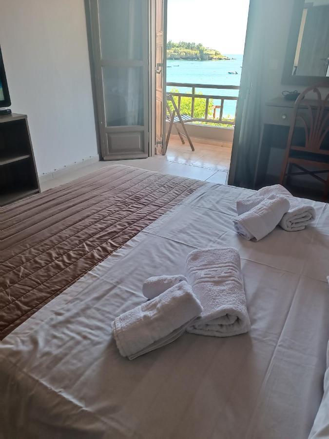 Buganvilla Sea View Apts Agia Pelagia  Buitenkant foto