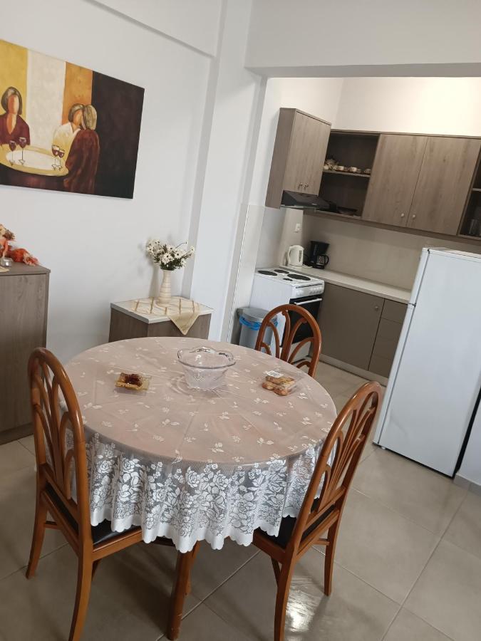 Buganvilla Sea View Apts Agia Pelagia  Buitenkant foto