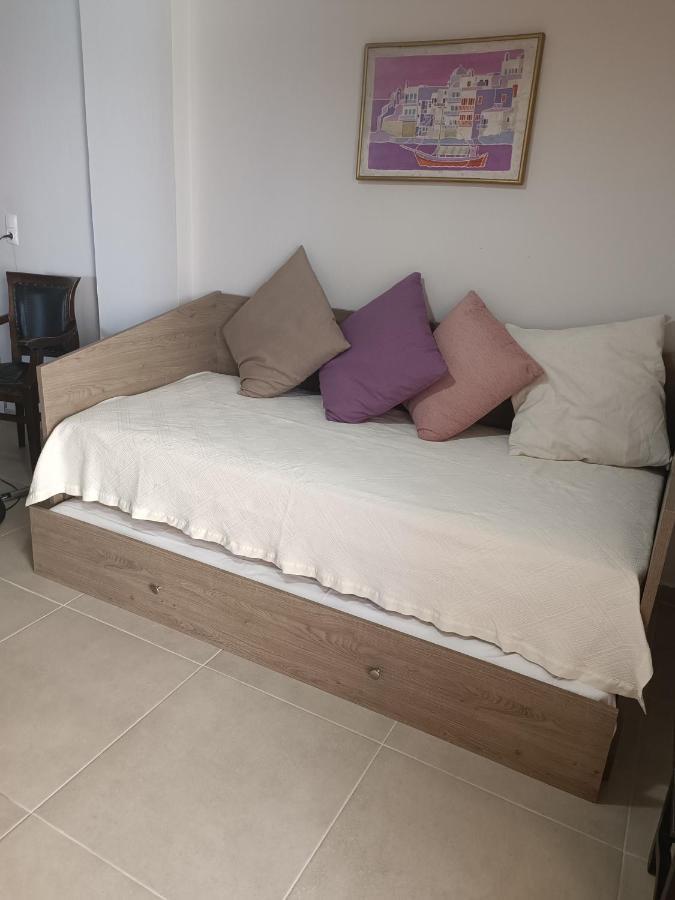 Buganvilla Sea View Apts Agia Pelagia  Buitenkant foto