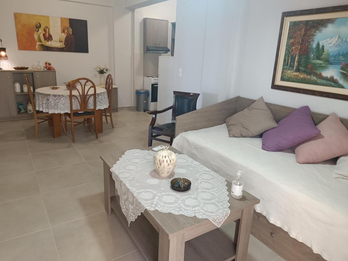 Buganvilla Sea View Apts Agia Pelagia  Buitenkant foto