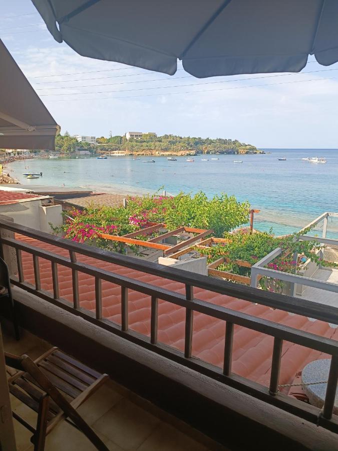 Buganvilla Sea View Apts Agia Pelagia  Buitenkant foto