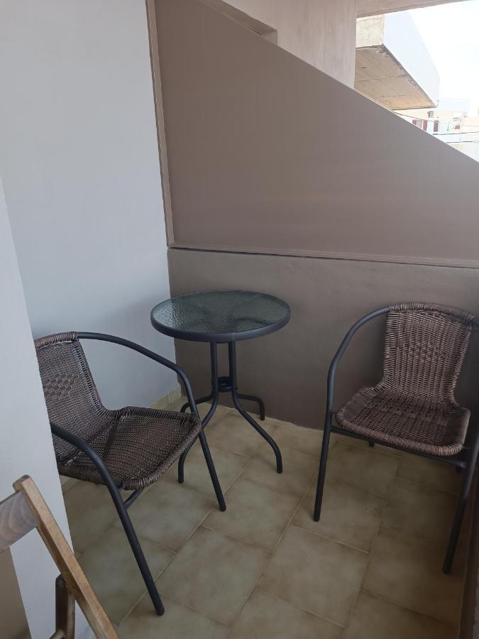 Buganvilla Sea View Apts Agia Pelagia  Buitenkant foto