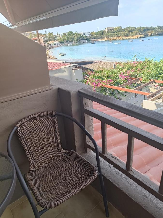Buganvilla Sea View Apts Agia Pelagia  Buitenkant foto