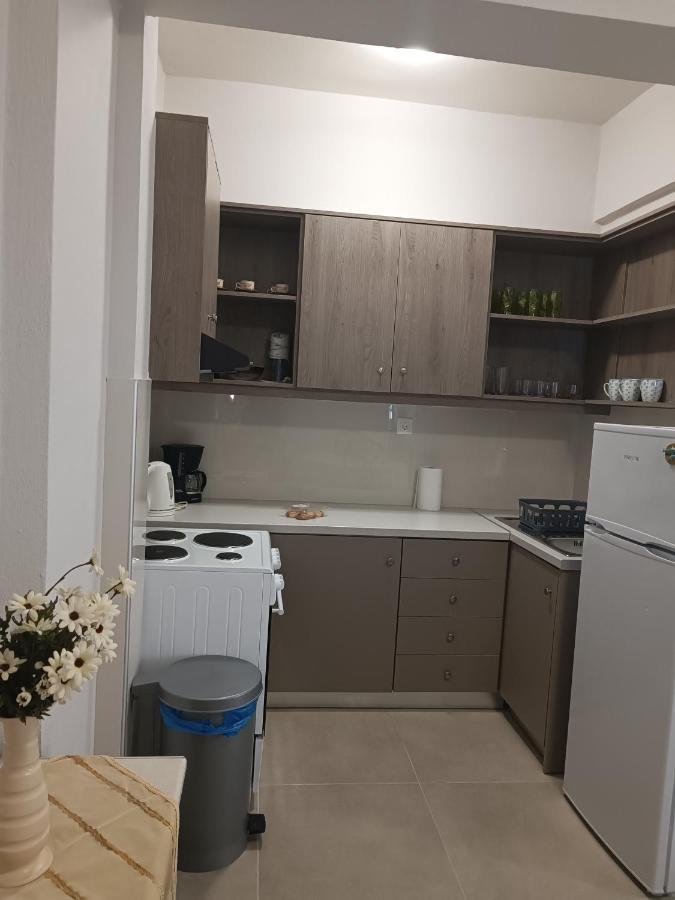 Buganvilla Sea View Apts Agia Pelagia  Buitenkant foto
