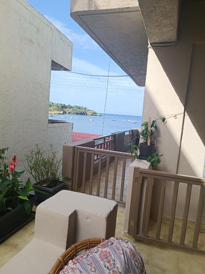 Buganvilla Sea View Apts Agia Pelagia  Buitenkant foto