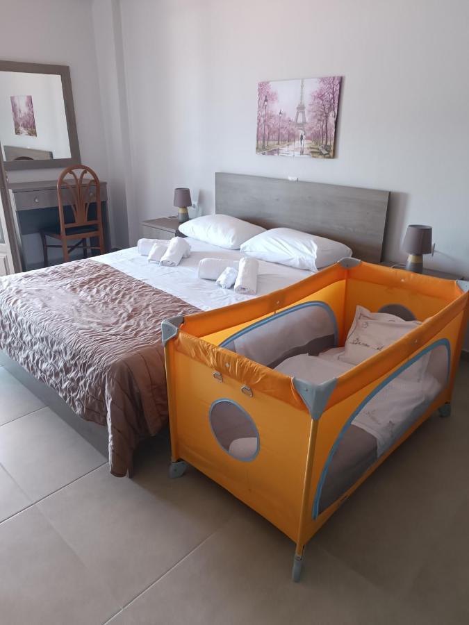 Buganvilla Sea View Apts Agia Pelagia  Buitenkant foto