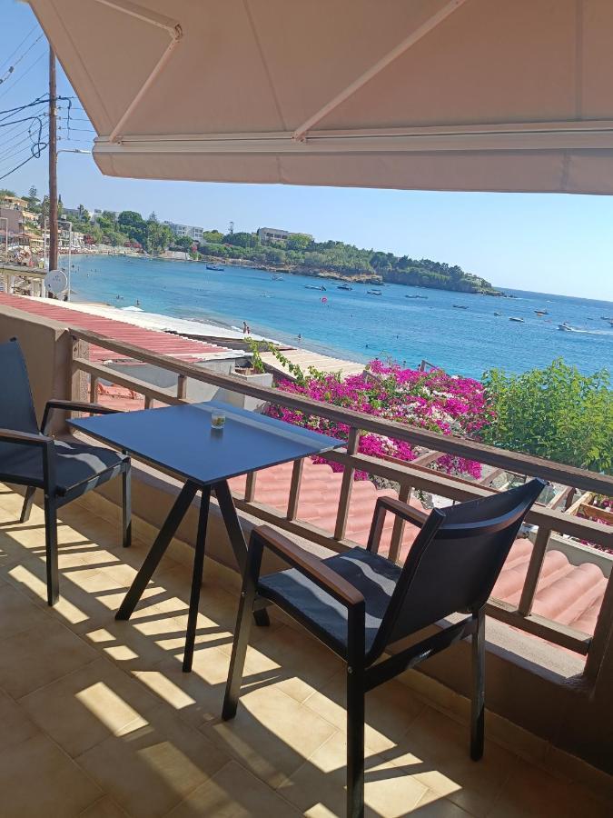 Buganvilla Sea View Apts Agia Pelagia  Buitenkant foto