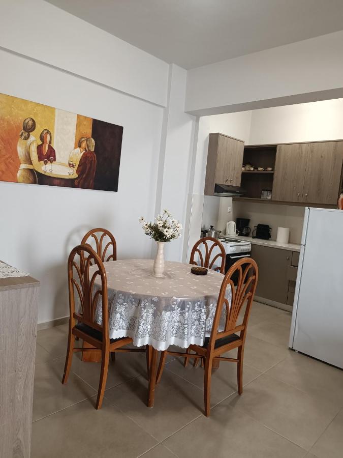 Buganvilla Sea View Apts Agia Pelagia  Buitenkant foto
