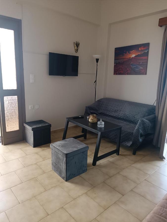Buganvilla Sea View Apts Agia Pelagia  Buitenkant foto