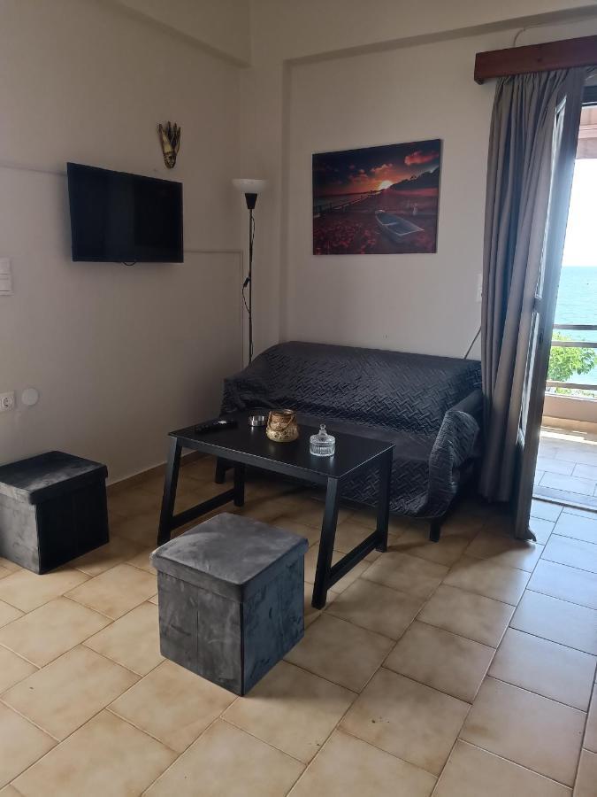 Buganvilla Sea View Apts Agia Pelagia  Buitenkant foto