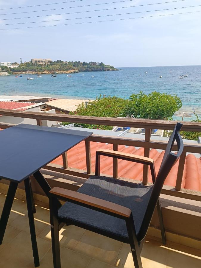 Buganvilla Sea View Apts Agia Pelagia  Buitenkant foto